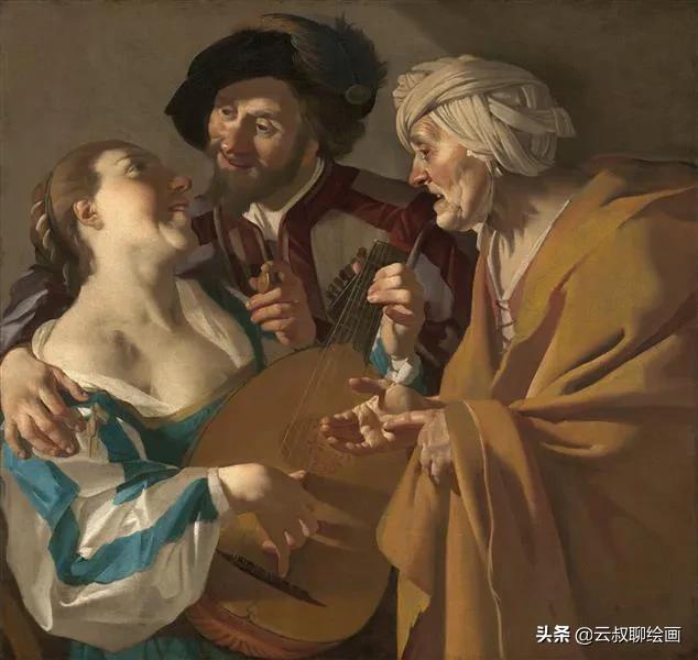 荷兰画家画画,勒柯布西耶绘画作品欣赏