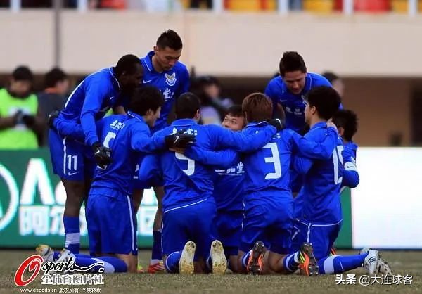 大连德比记录,16年大连同城德比