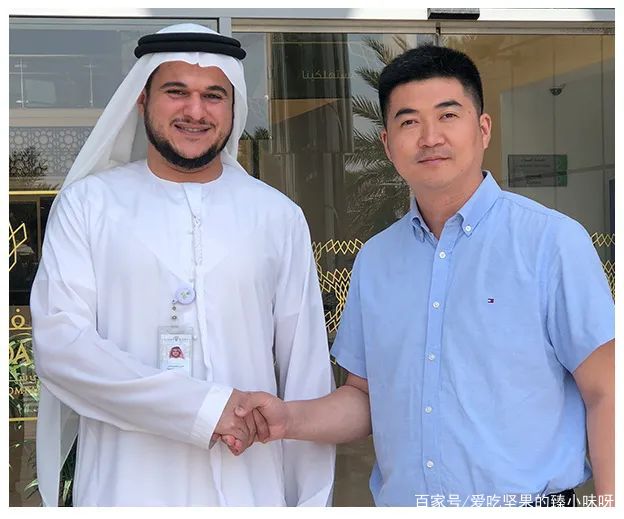 “沙漠黄金”椰枣在阿联酋地区,阿联酋迪拜大椰枣