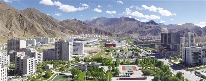 拉萨柳梧新区搬迁规划,综合性体育场改造足球场