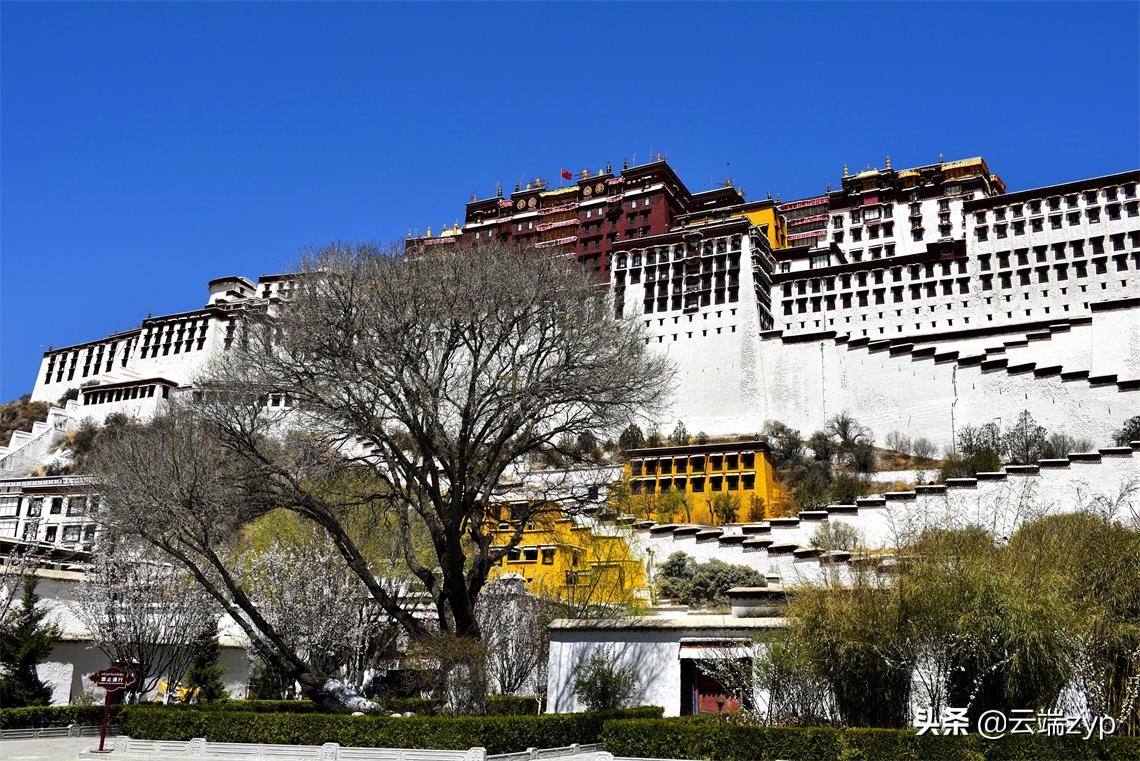 神秘的布达拉宫人间天堂,离天堂最近地方布达拉宫