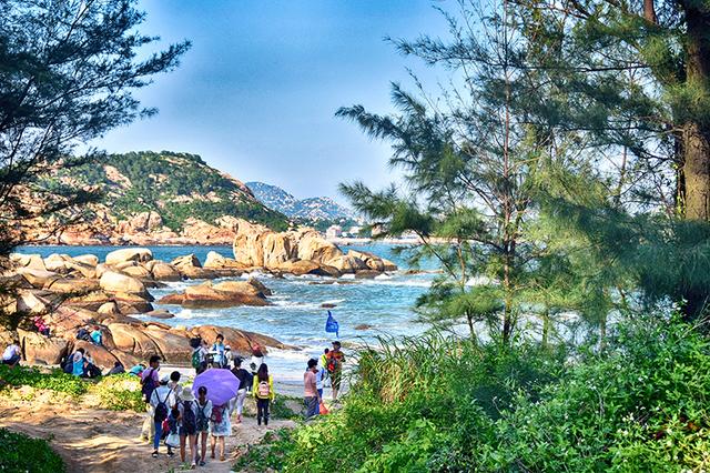 那琴湾地质海洋公园夜空,那琴湾海边