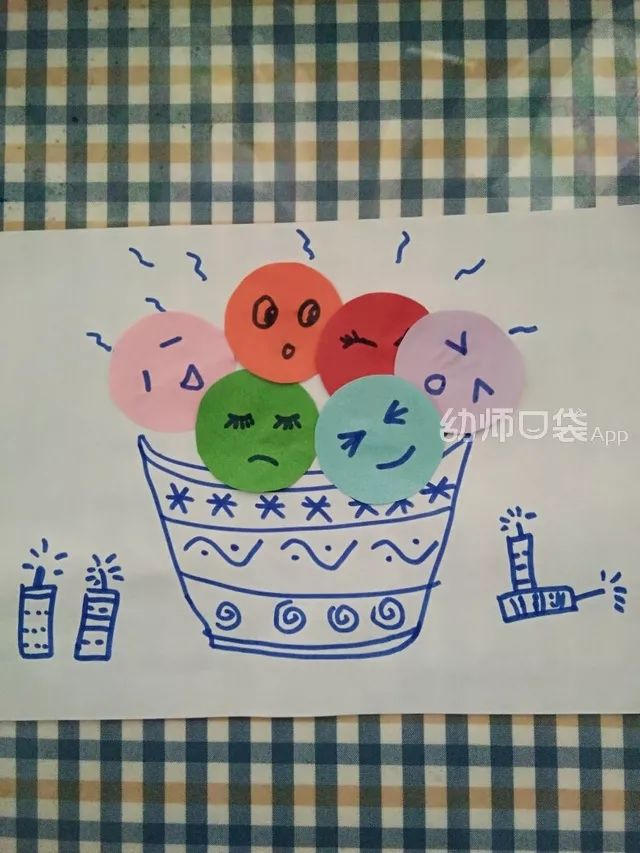 元宵节前后适合做的幼儿园手工,幼儿园元宵节创意手工简单又漂亮