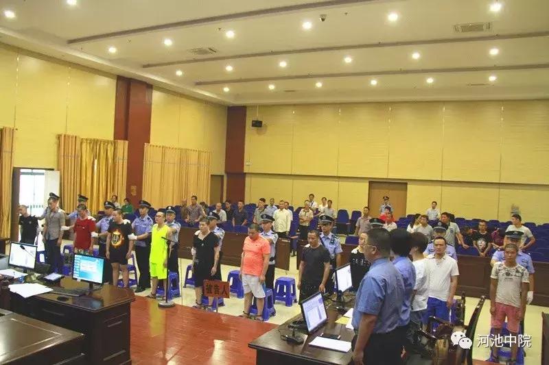 广西近期涉黑涉恶案件,广西最大涉黑涉恶团伙名单