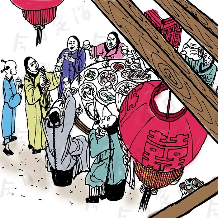 民国新式婚礼有哪些特殊性,民国时期结婚是怎么样的