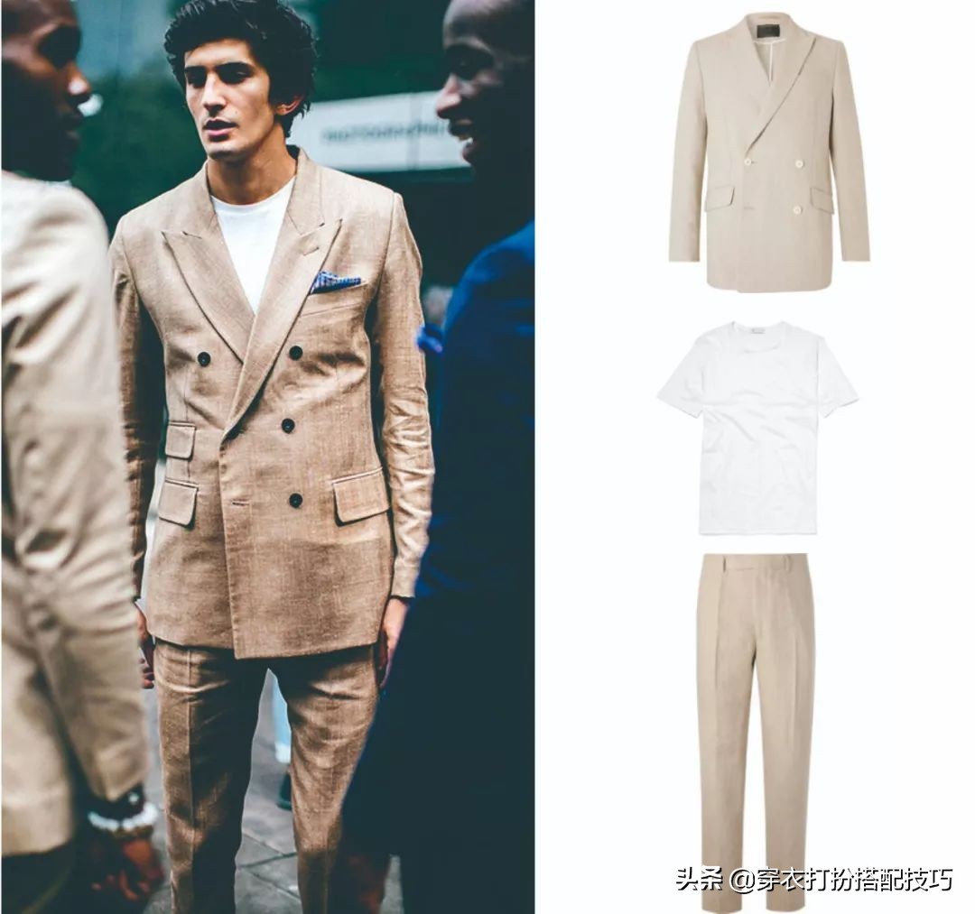 别人穿白T很时髦，自己穿起来却像睡衣，问题都出现在哪里？