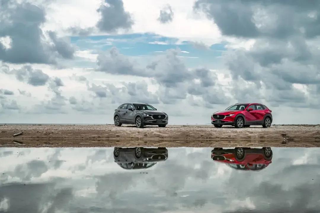 NVH性能PK,只有马自达CX-30才敢这么玩?
