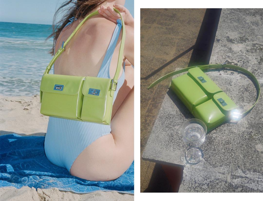 入秋换包？“抹茶”包包了解一下