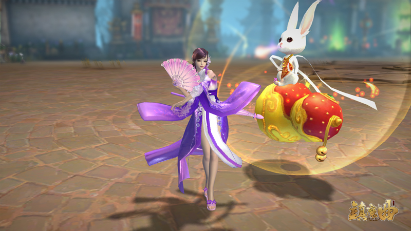 策略组合、灵兽制胜，《镇魔曲》内丹搭配引爆PK新潮流