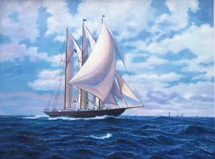 中国小幅油画作品大展作品集,三峡丹青油画作品