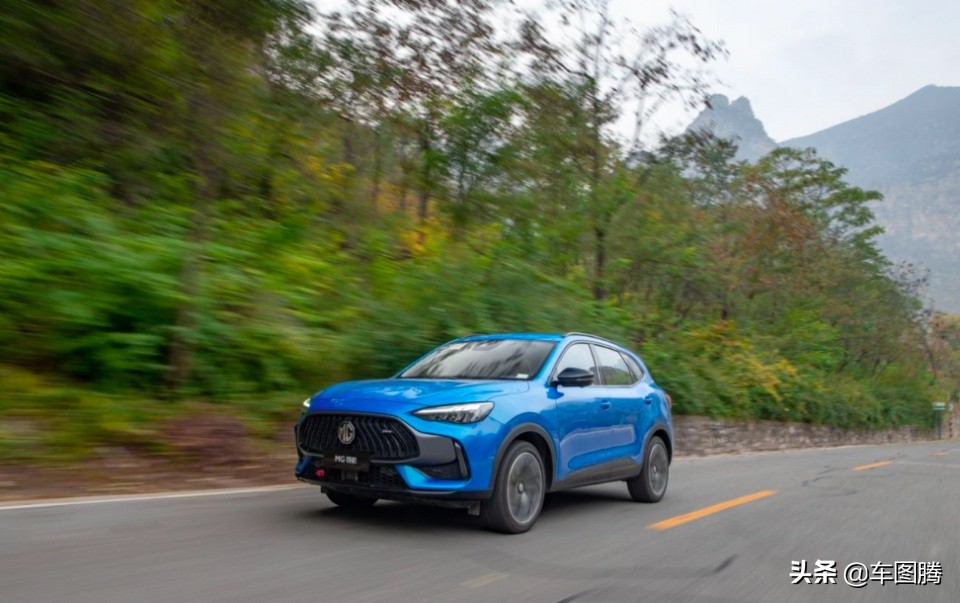 试驾名爵领航suv插电混动,试驾名爵mg新款燃油版