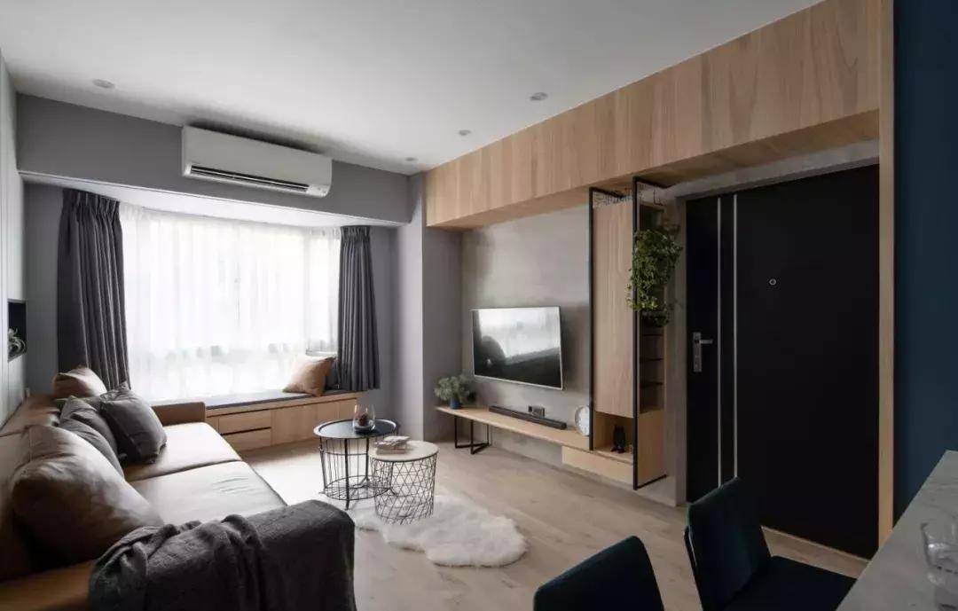 房子装修花再多钱,客厅还是沙发+茶几+电视柜,这样装修好看实用