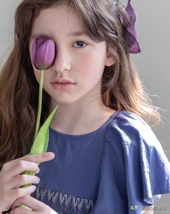 韩系童装春季连衣裙,韩版中大童裙子