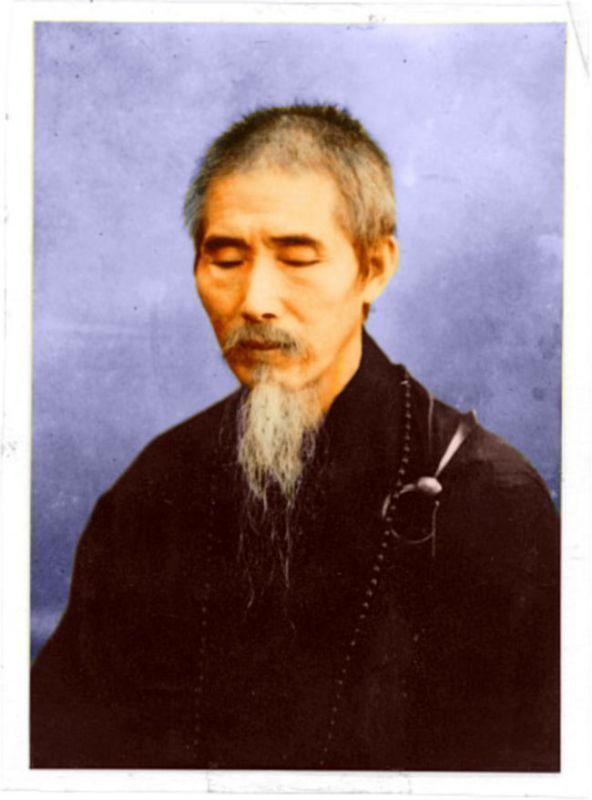 近代第一高僧虚云大师,虚云大师的真实故事