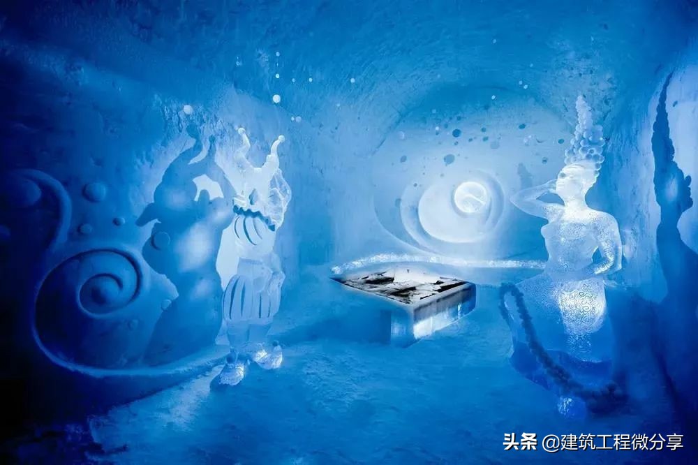 世界最凉的酒店前十名,全球最大的冰屋酒店