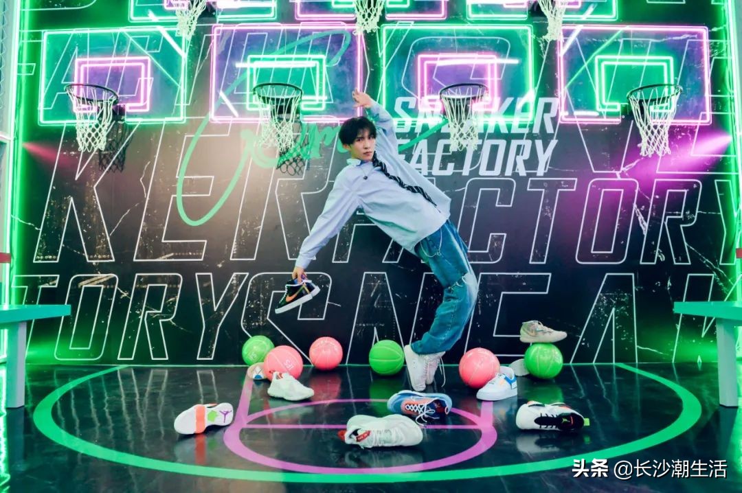 长沙ifs国金中心潮鞋,星城潮鞋