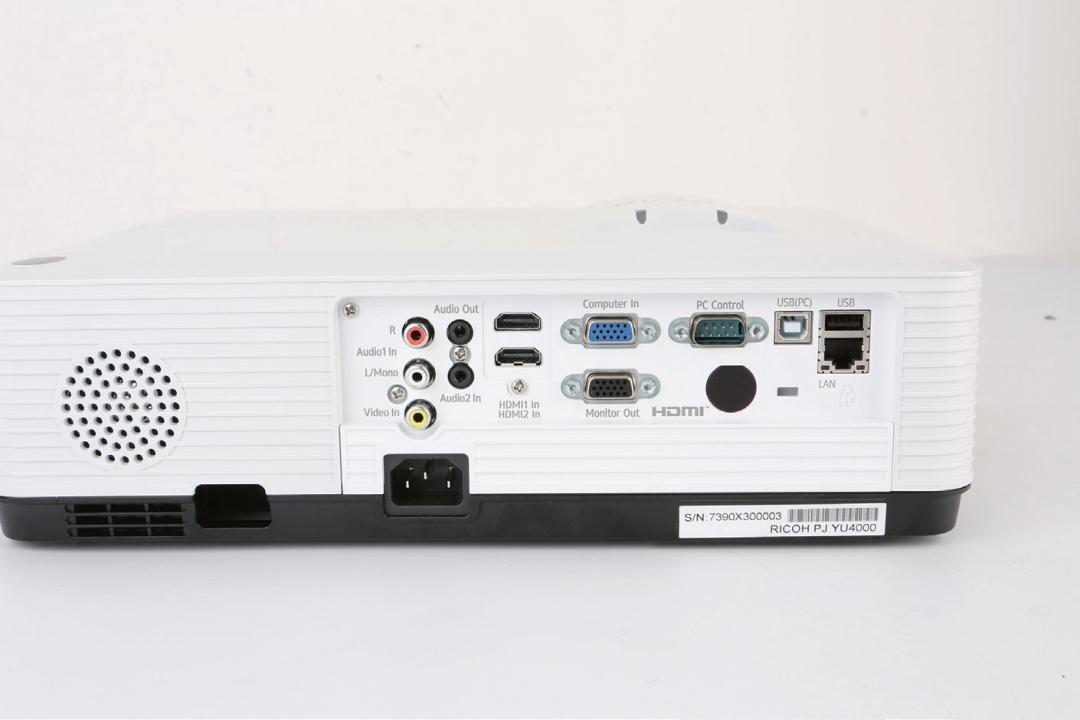 3LCD技术加持，理光PJYU4000投影机上手体验