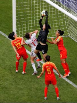 中国女足美女门将,中国女足的三大门将