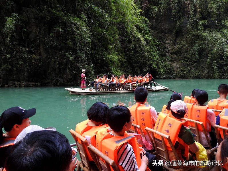 流连于山水之间超然物外,彭水是个好地方山青水秀