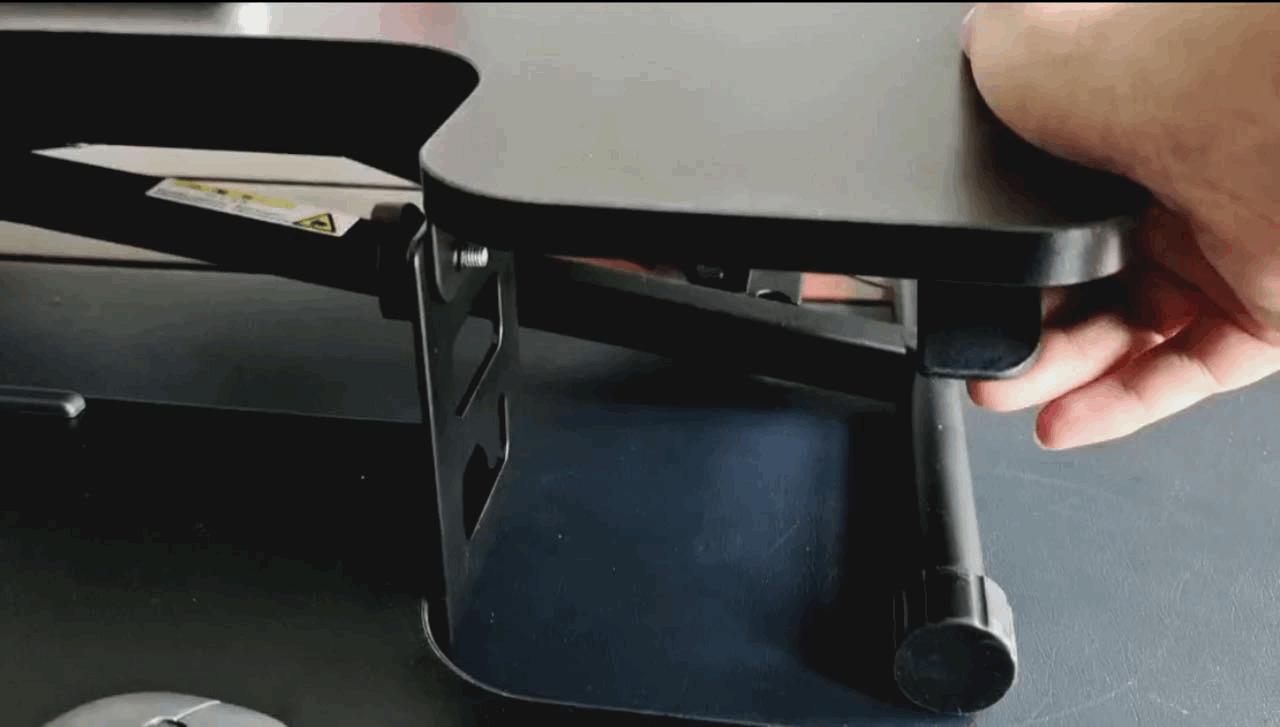 坐站两用办公桌测评,fs8站立式升降办公桌评测