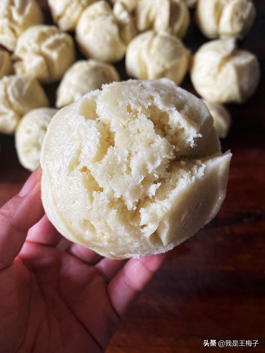 老面馒头成分,老面馒头是用什么面粉做的