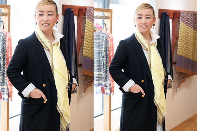 冬季围巾的潮流戴法,围巾冬季慵懒风韩系怎么戴