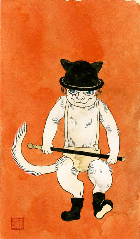 猫妖日本漫画,日本漫画猫妖