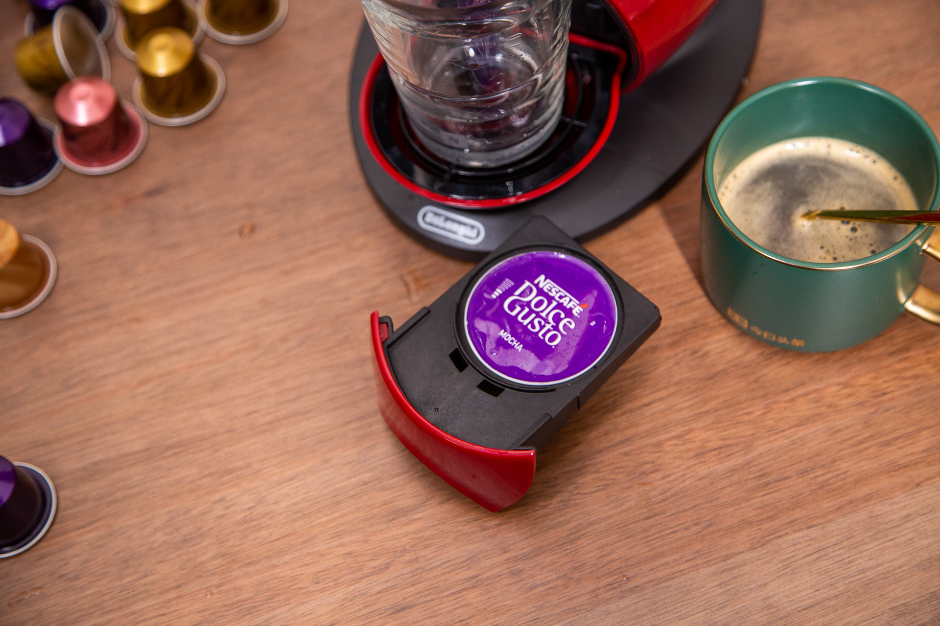 德龙edg606胶囊咖啡机使用教程,德龙龙蛋edg250胶囊咖啡机使用方法