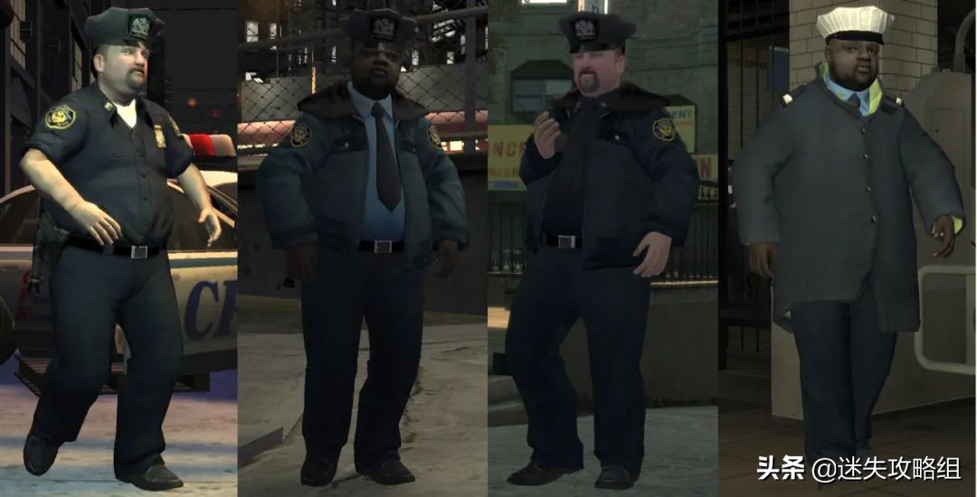 自由城市警察局,自由城所有警察局