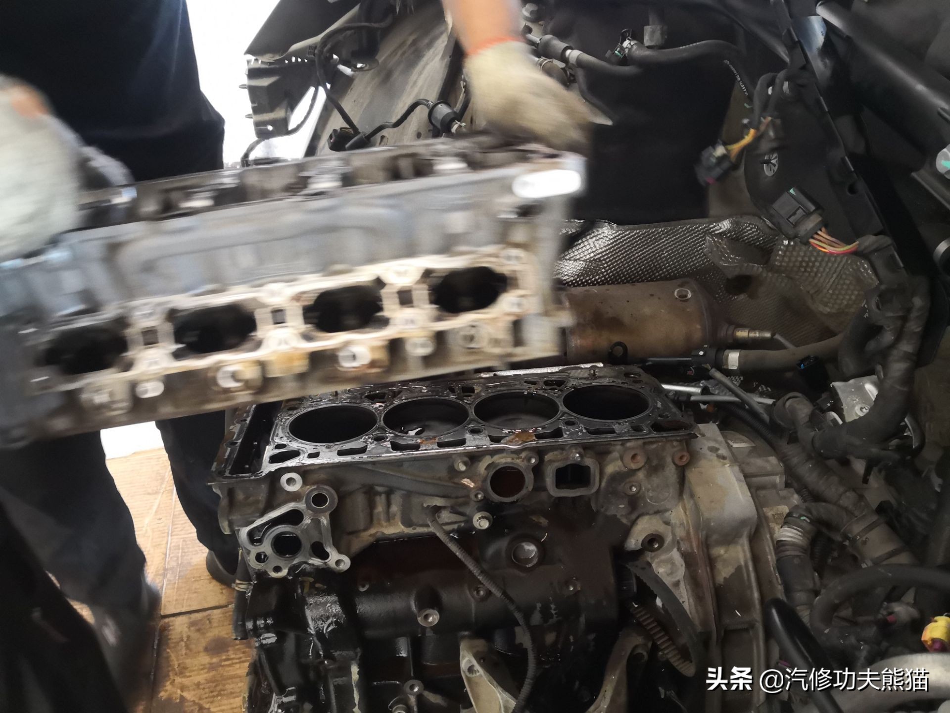 如何检测奥迪三代ea888是否烧机油,大众三代ea888发动机机油灯报警