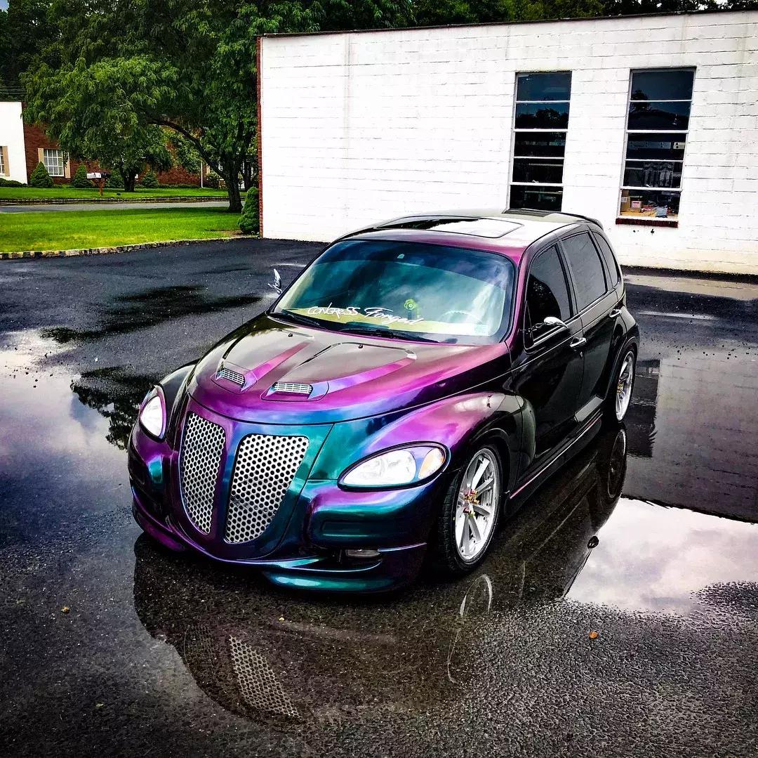 「真稀物种」再小众的车也有认真的玩家，克莱斯勒漫步者改装欣赏