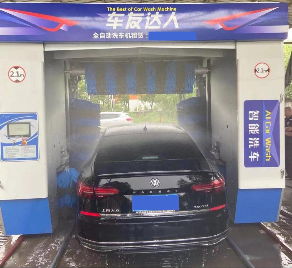 一台不够，再来三台！车友达人智能洗车机有何魔力？