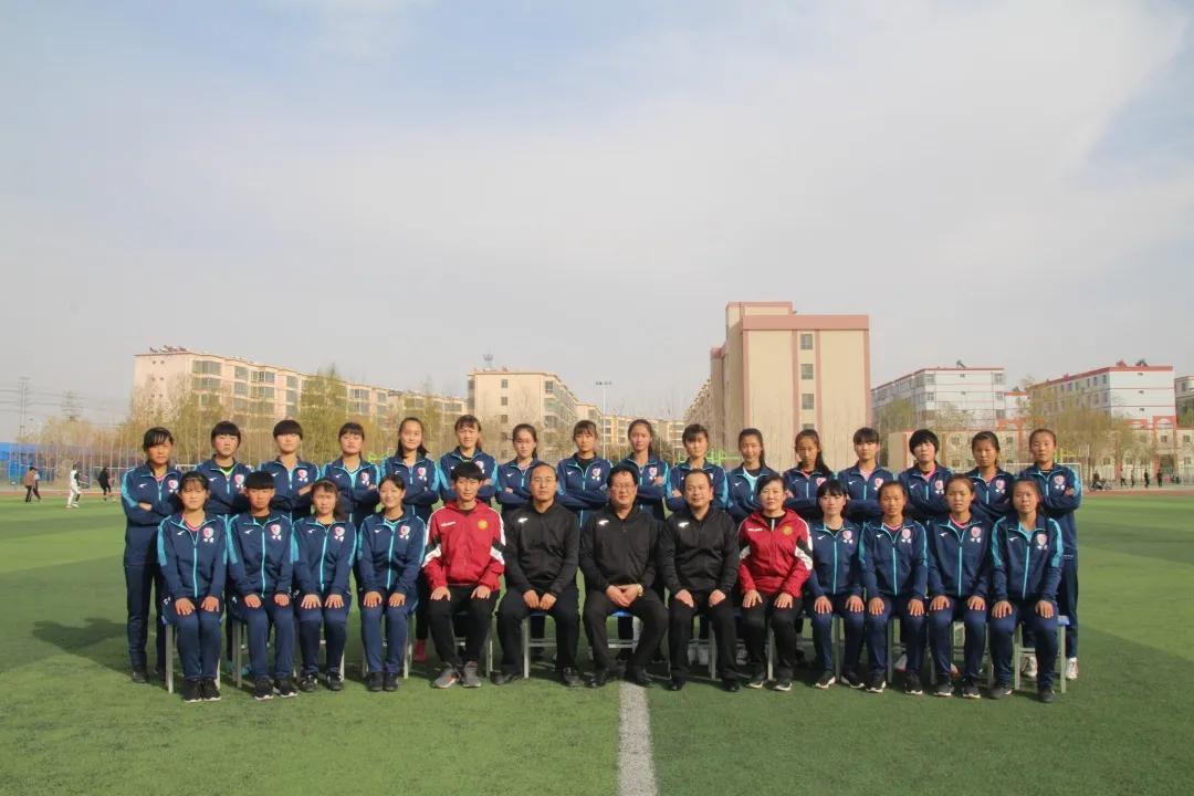 靖远女足,甘肃省靖远二中女足
