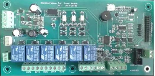 磐鸿SPH-JZG-01集中控制柜电路板主板显示屏控制面板维修
