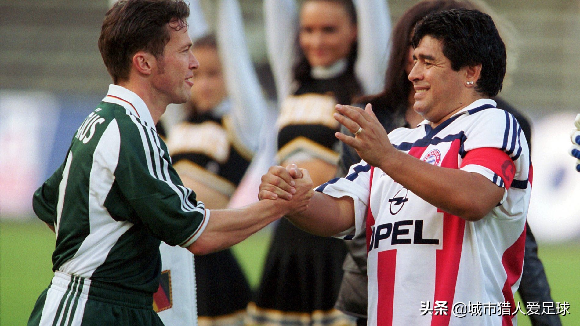 中国唯一一位提名过世界足球先生,第一位世界足球先生