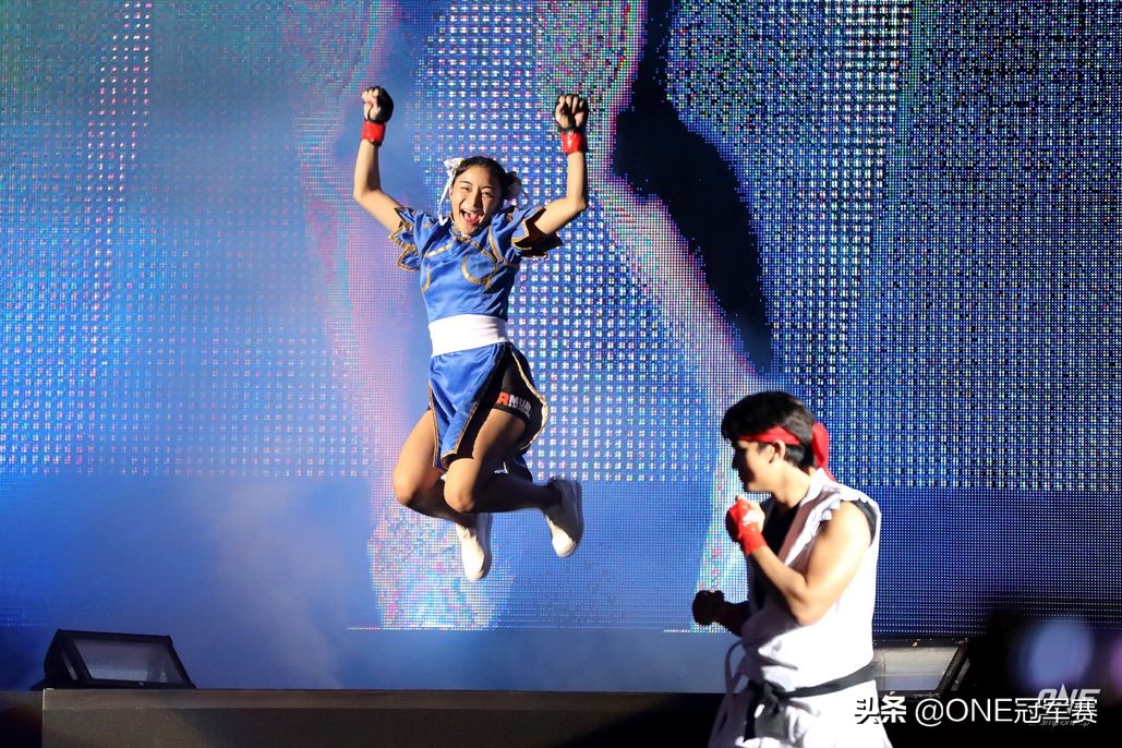 格斗萝莉瑞卡,格斗少女cos