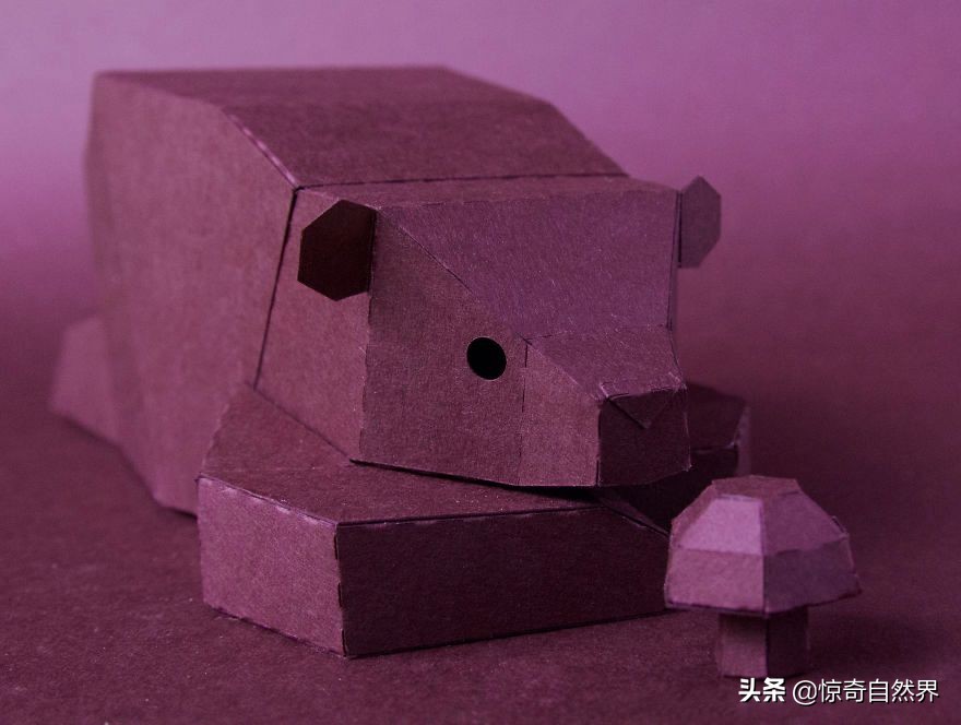 用超长的纸做艺术品超简单,纸制彩色艺术品