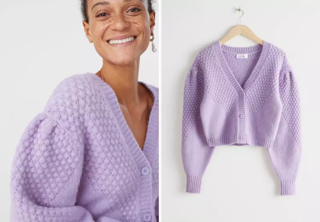 针织衫超潮,早春针织衫薄款时尚潮