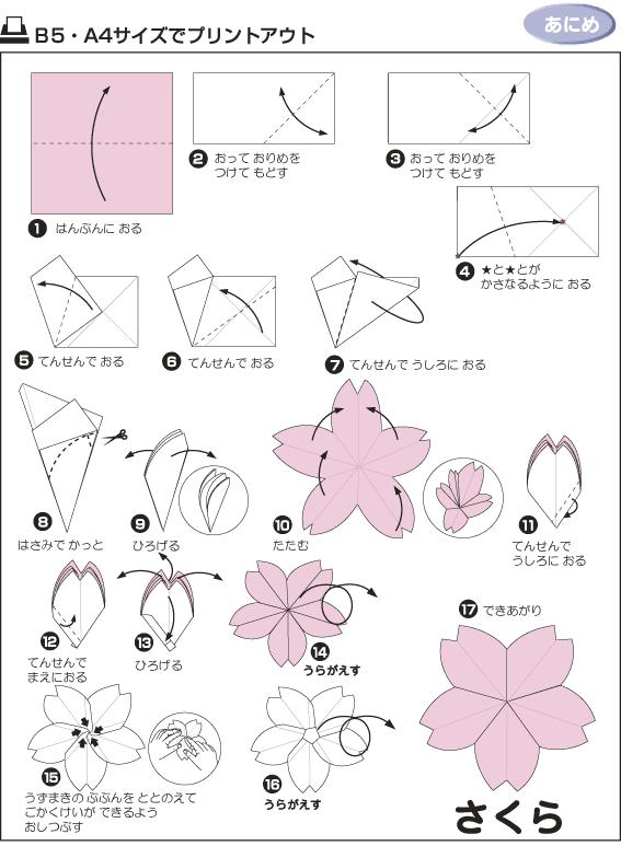 十二种最简单的折纸图示,1000种折纸大全最简单易学