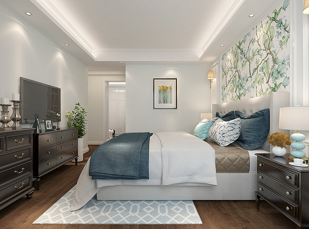 公司领导新家装修,参观了领导的家装修怎么说话