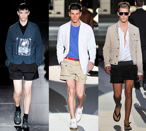 夏天穿什么短裤男生最帅,男生夏天穿短裤如何好看