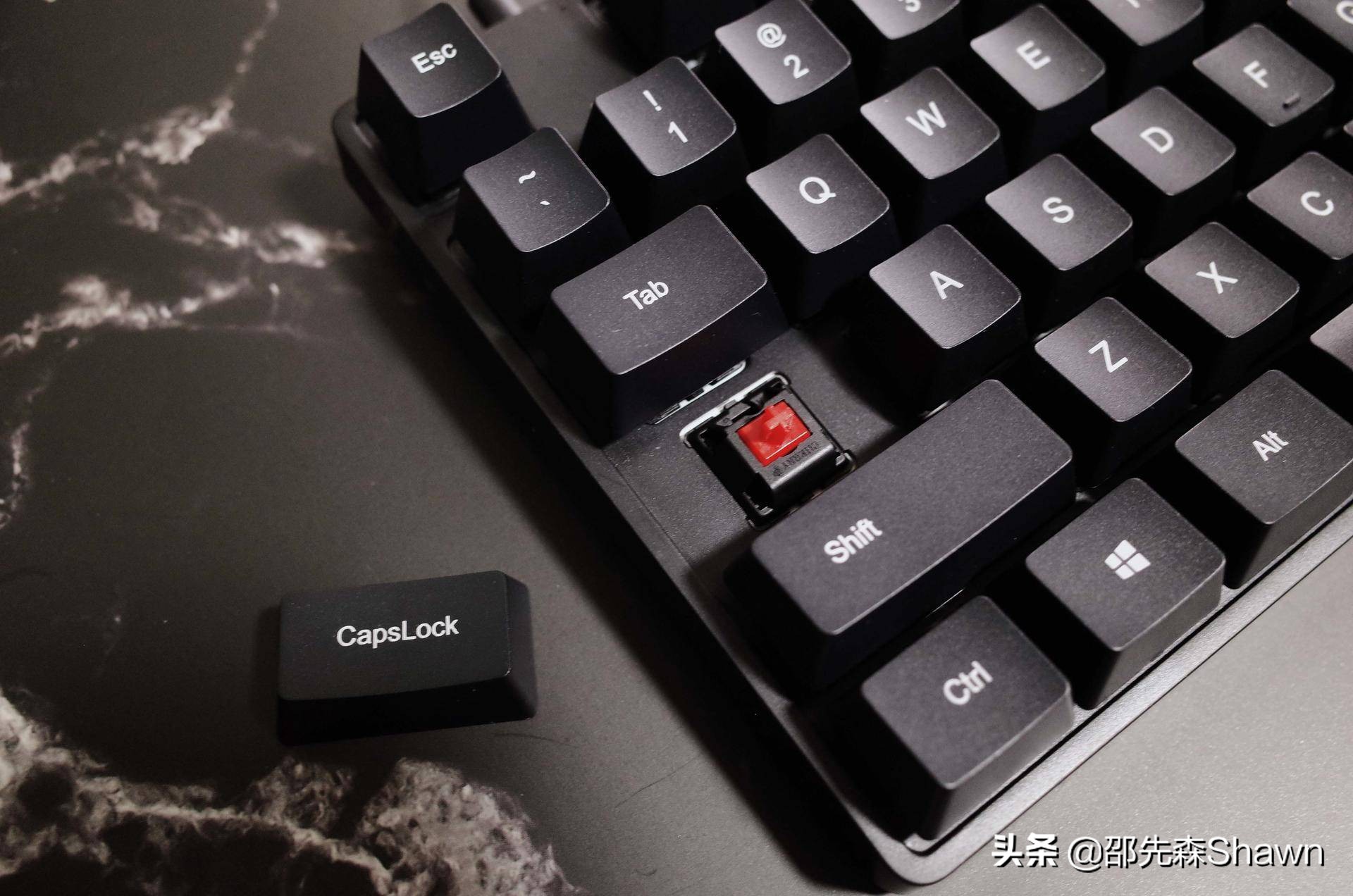 小米红轴机械键盘cherry版怎么样,小米红轴机械键盘cherry版拆机