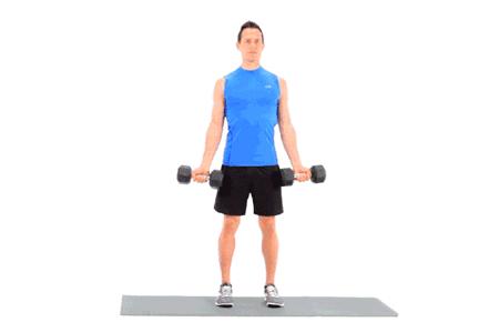 健身哑铃的正规锻炼方法,健身哑铃的使用技巧和训练效果