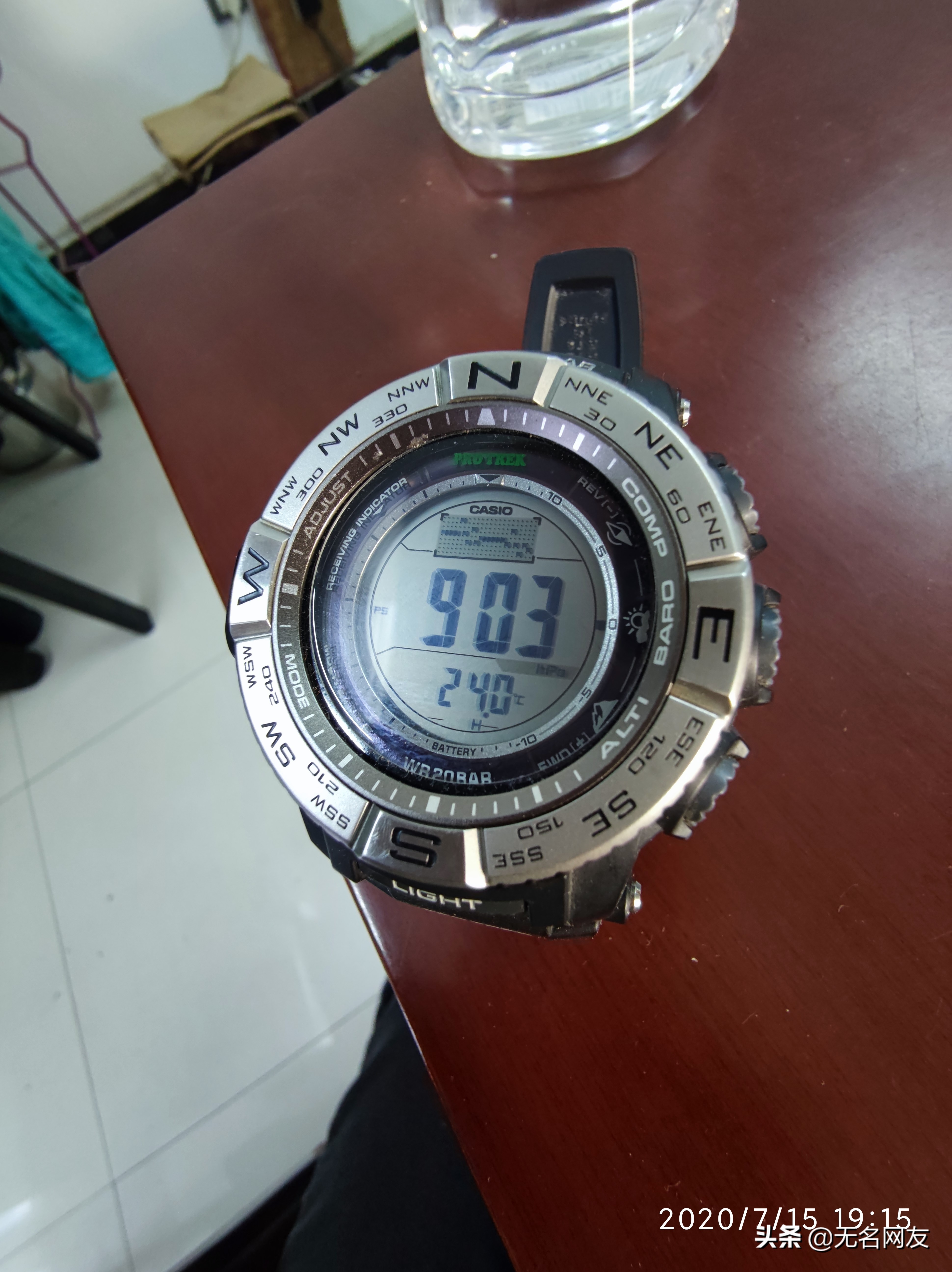 卡西欧prw3500y功能介绍,卡西欧prw3000t手表说明书