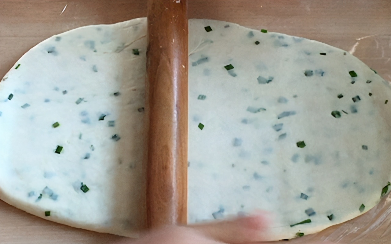 自制葱盐小饼干,咸香芝士苏打饼干