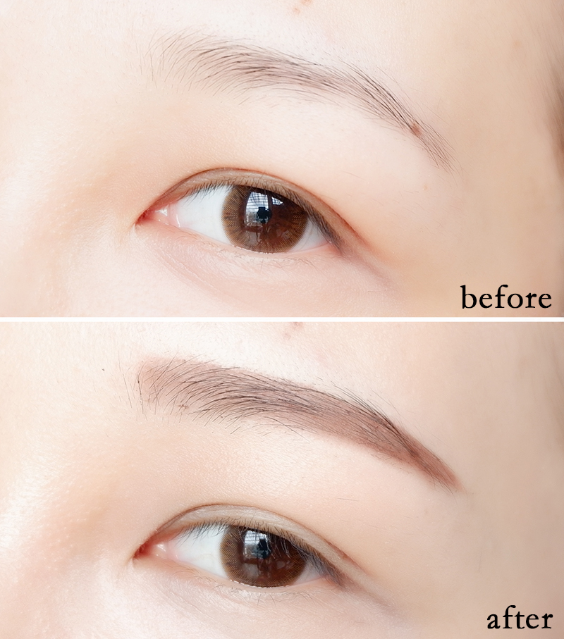 仿真眉和雾眉哪个自然好看,仿真眉和丝雾眉加线条眉哪个好