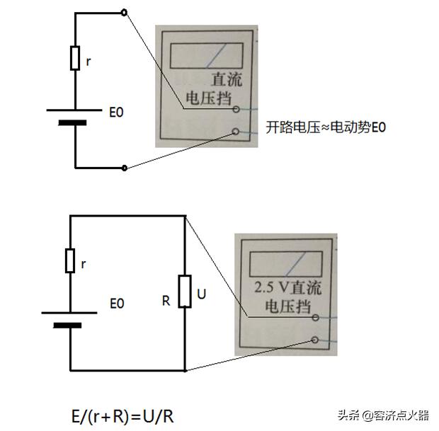电瓶正负极连接能打火吗,电瓶不能直接测电阻吗