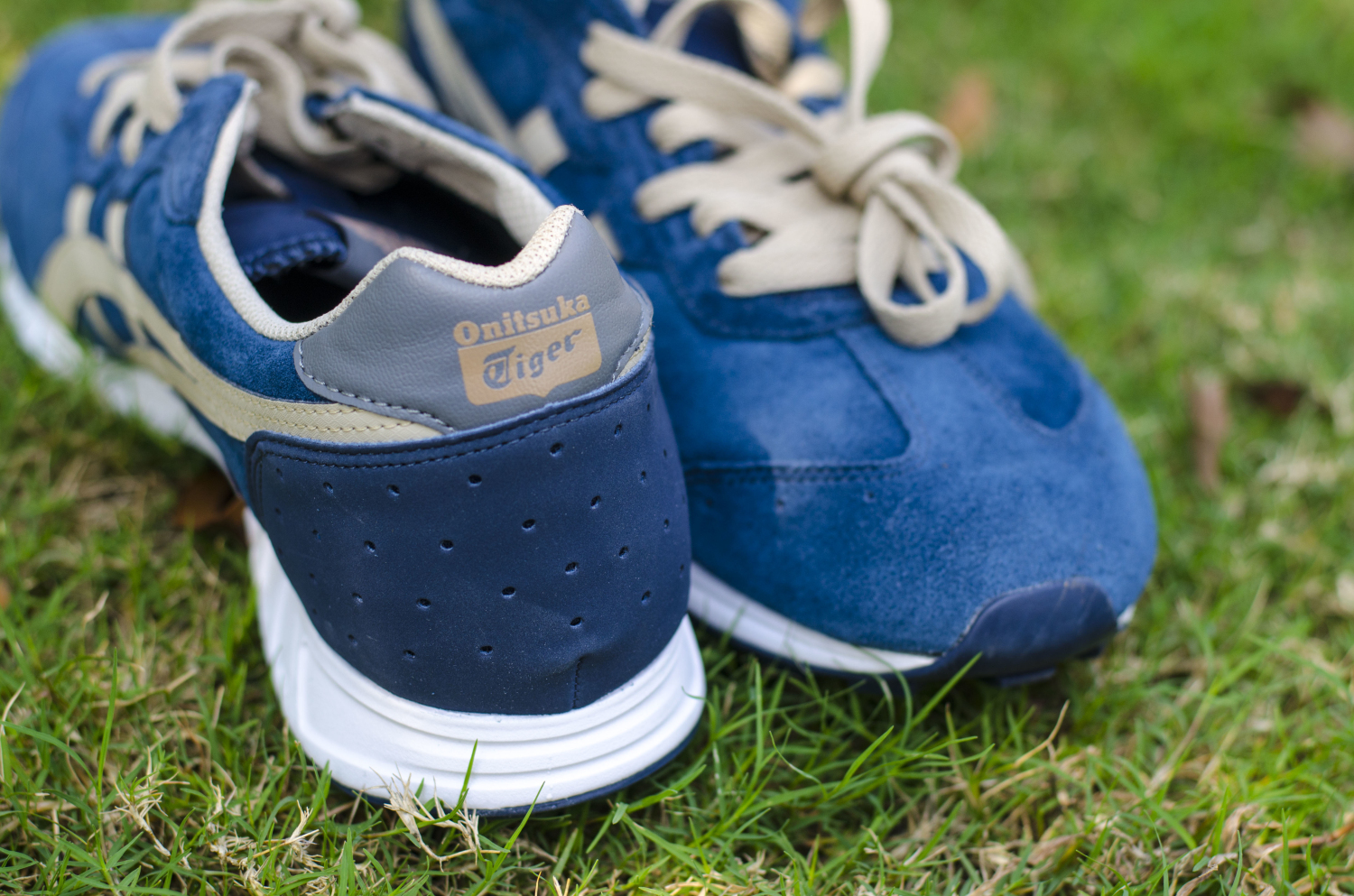 鬼冢虎新款鞋子穿搭,鬼塚虎时尚休闲鞋