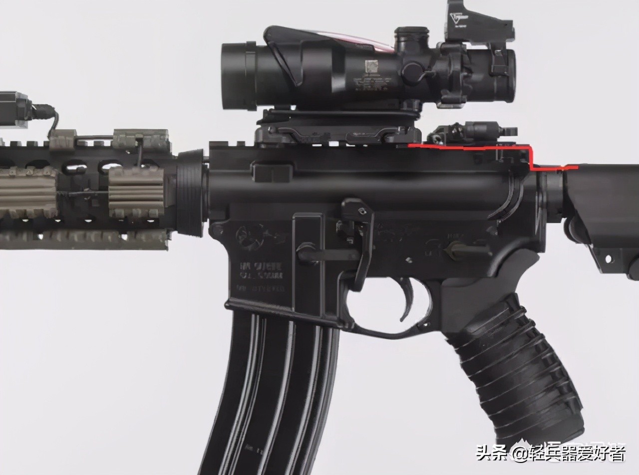 新手该怎么了解枪,m4卡宾枪和m4a1步枪的区别