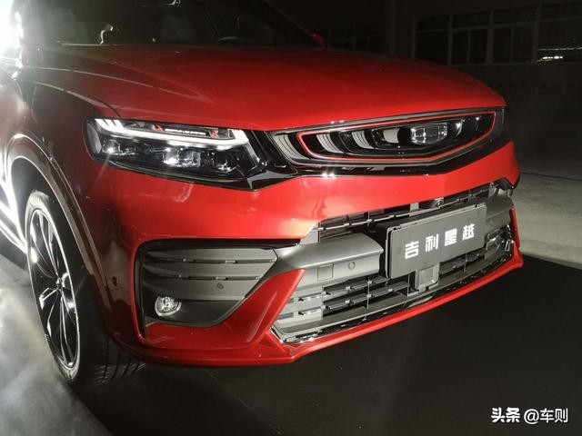 吉利轿跑suv星越落地价多少钱,吉利星越轿跑suv的售卖成绩